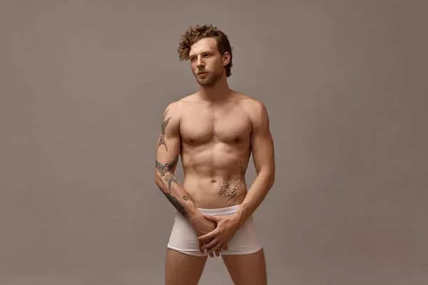 Homem de Cueca Boxer - Cuecas Boxer - Cuecas Slip - Casa das Calcinhas
