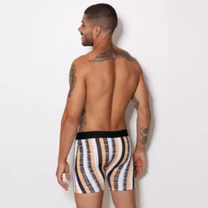 Cueca Boxer Estampada Comprida LBR8754