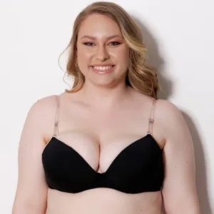 Sutiã Sem Bojo Costas Nua Plus Size
