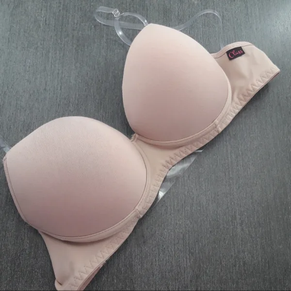 Sutiã Sem Bojo Costas Nua Plus Size
