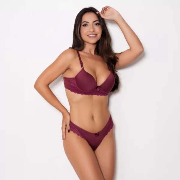Conjunto Sensual com Bojo Dora - Imagem 7
