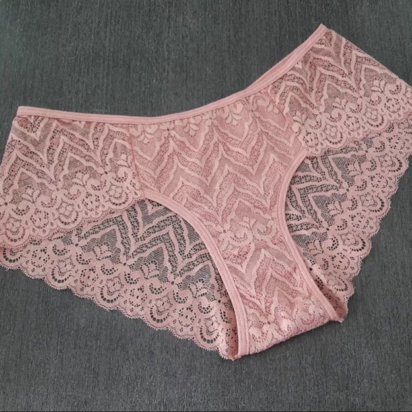 Calcinha de Renda estilo Caleçon - Imagem 7