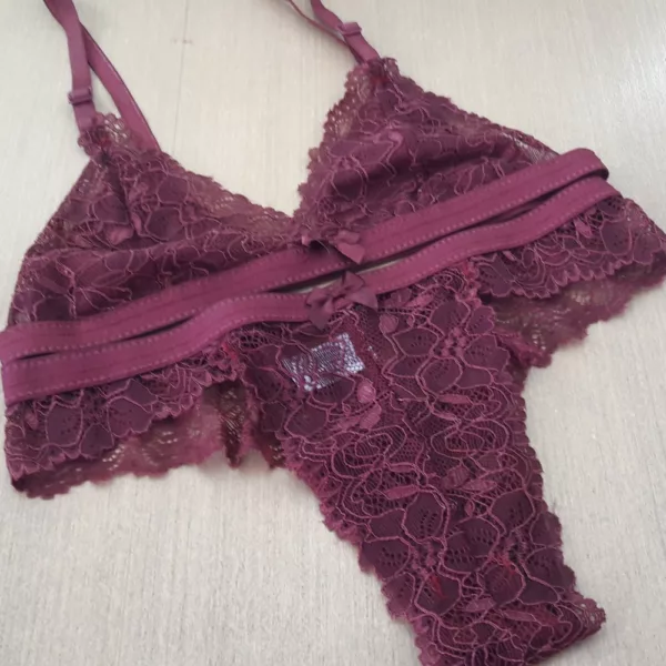Conjunto Revestidos em Renda Camila - Imagem 7