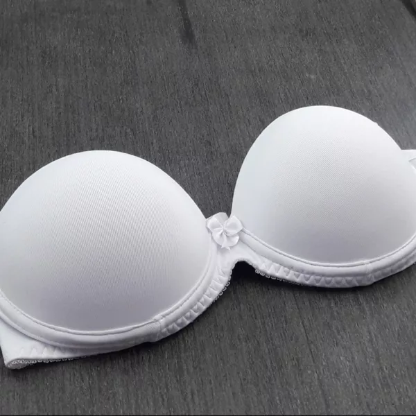Sutiã Tomara que Caia c/ Enchimento e Alças de Silicone - Imagem 7