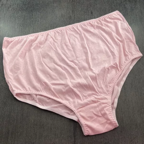 Calcinha Calçola Malha Algodão Plus Size - Imagem 7