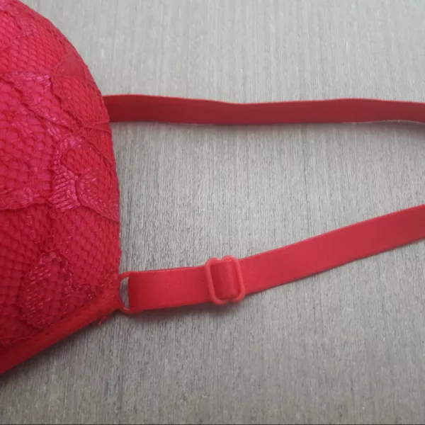 Conjunto com Bojo e Arco em Renda e Tecido LBR8991