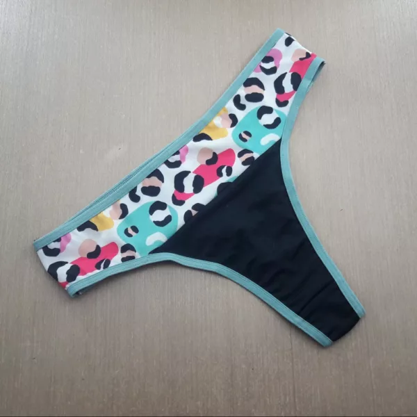 Calcinha Tanga Lili Cós Estampado - Imagem 8