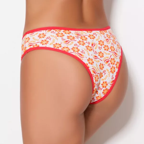 Calcinha Tanga Cotton Mimosa