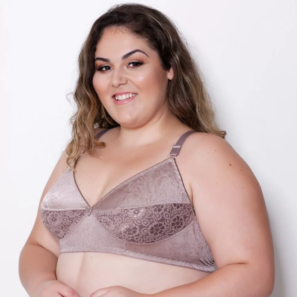 Sutiã Sem Bojo Reforçado Lycra Plus Size