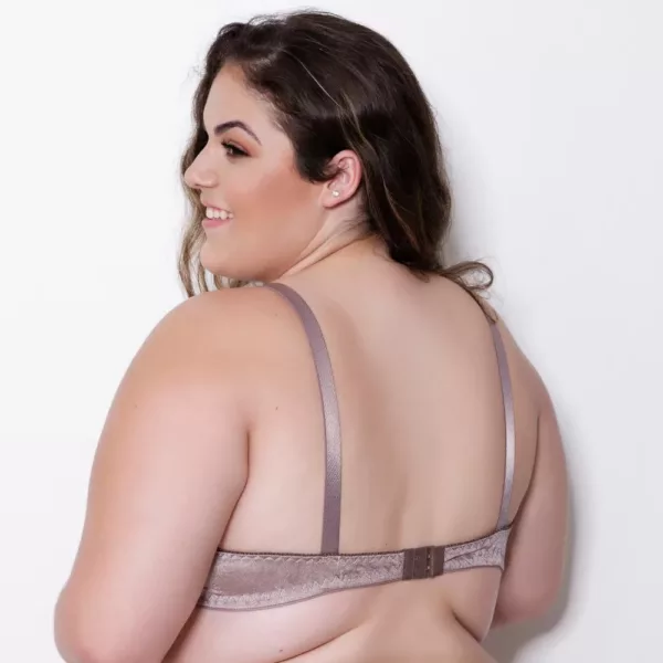 Sutiã Sem Bojo Reforçado Lycra Plus Size - Imagem 2