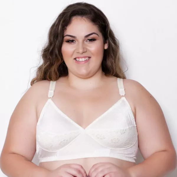 Sutiã Sem Bojo Reforçado Lycra Plus Size - Imagem 3