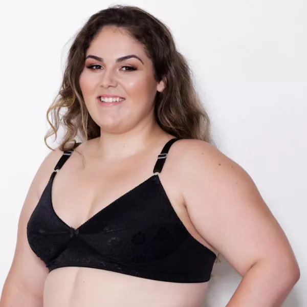 Sutiã Sem Bojo Reforçado Lycra Plus Size - Imagem 7