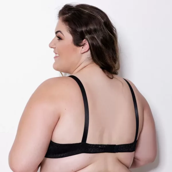 Sutiã Sem Bojo Reforçado Lycra Plus Size - Imagem 8