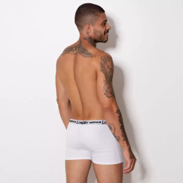 Cueca Boxer de Helanca Lisa - Imagem 6