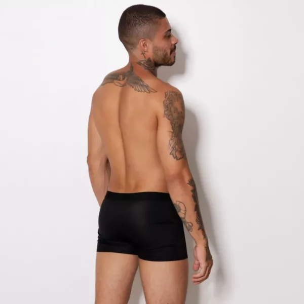 Cueca Boxer de Helanca Lisa - Imagem 8