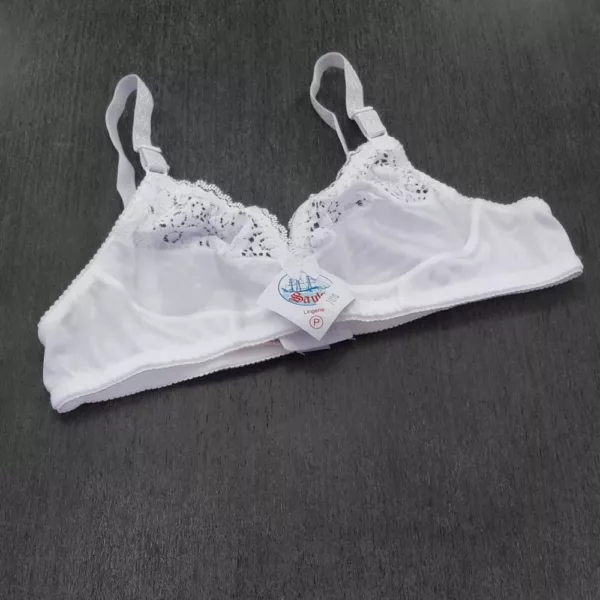 Sutiã Simples com Renda e Lycra Rosset - Imagem 5
