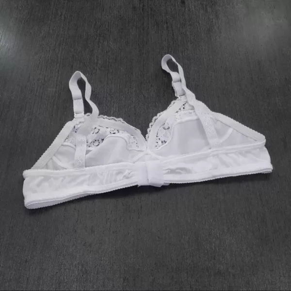 Sutiã Simples com Renda e Lycra Rosset - Imagem 7