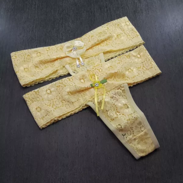 Calcinha Tanga Cós Renda