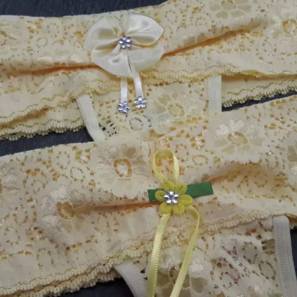 Calcinha Tanga Cós Renda