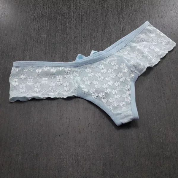 Calcinha Tanga Fio em Renda Rosset Vitória - Imagem 7