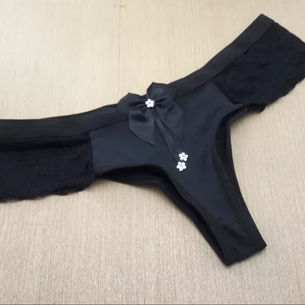 Calcinha Tanga Fio Dental Júlia