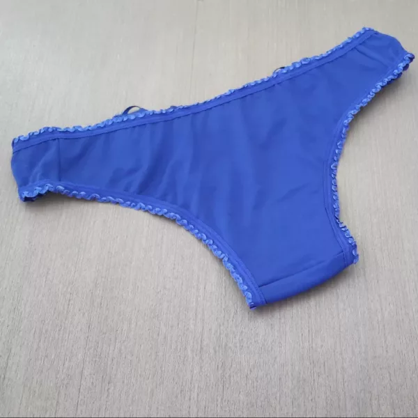 Calcinha Tanga Cereja com Franzido na Frente - Imagem 9