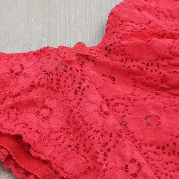 Calcinha Tanga Plus Size Rendada - Imagem 5