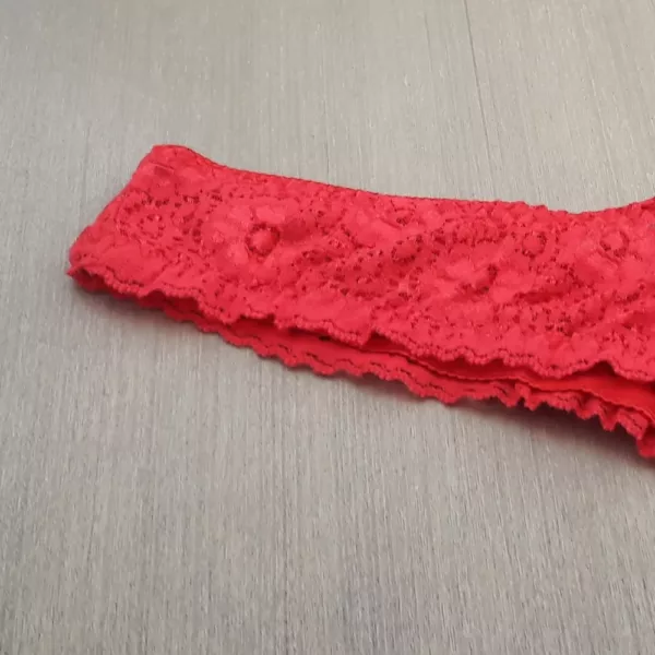 Calcinha Tanga Plus Size Rendada - Imagem 6