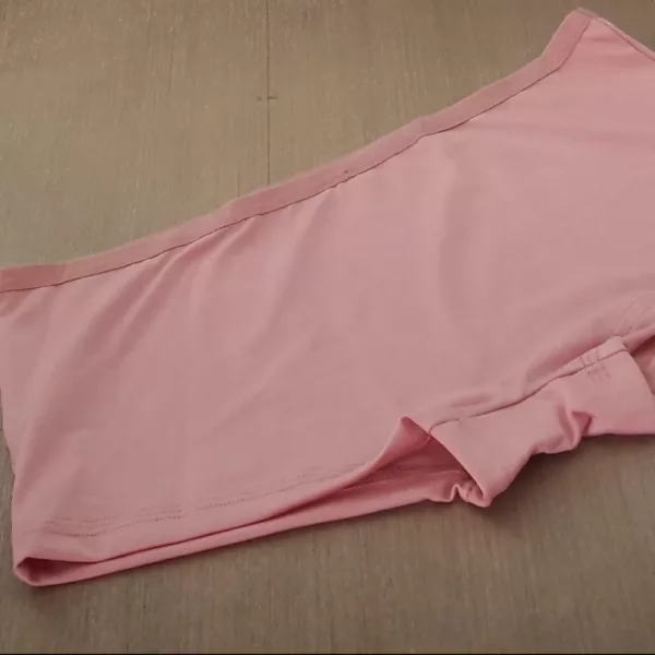 Calcinha Tipo Shortinho Cueca Feminina Lisa - Imagem 7