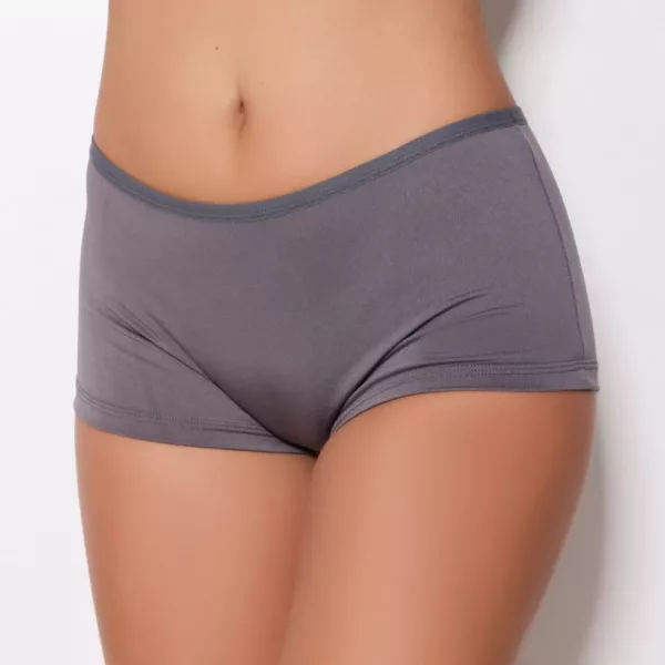 Calcinha Tipo Shortinho Cueca Feminina Lisa