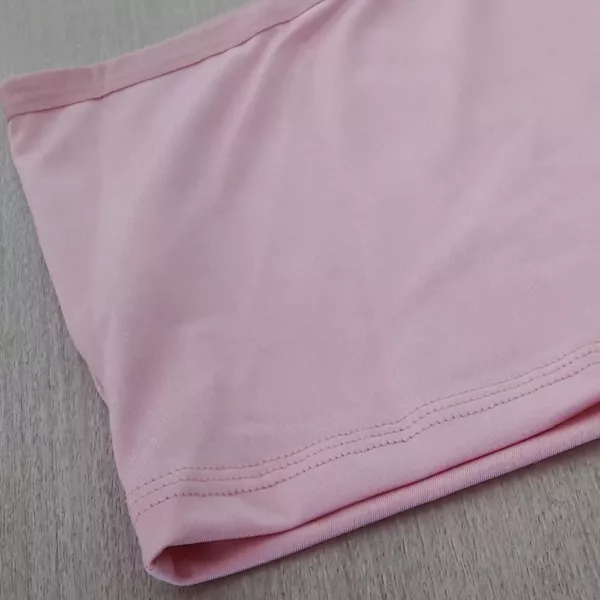 Calcinha Tipo Shortinho Cueca Feminina Lisa - Imagem 8