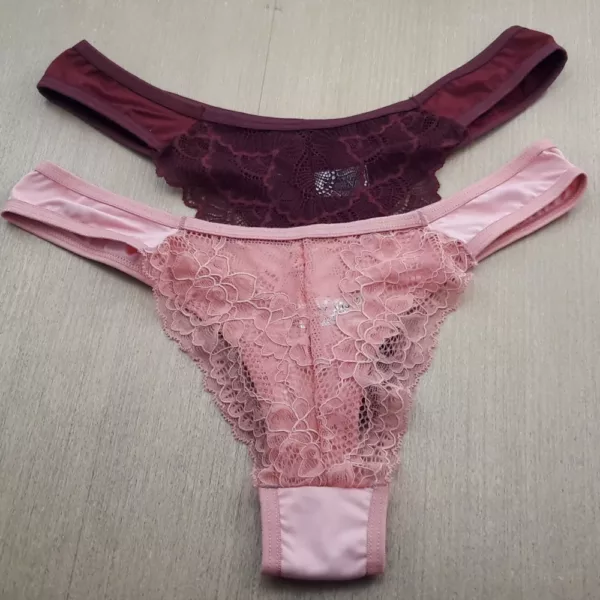 Calcinha modelo Fio em Renda Ágata - Imagem 3