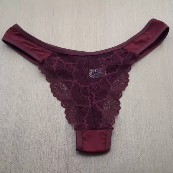Calcinha modelo Fio em Renda Ágata - Imagem 4