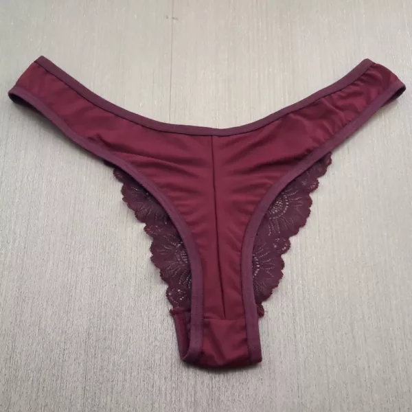 Calcinha modelo Fio em Renda Ágata - Imagem 5