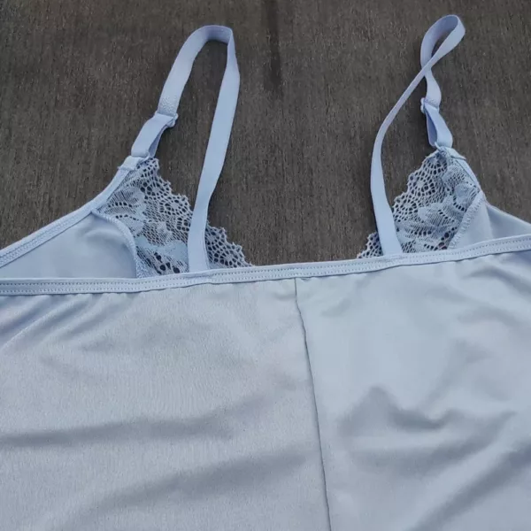 Camisola sem Bojo com detalhe em renda Olívia - Imagem 9