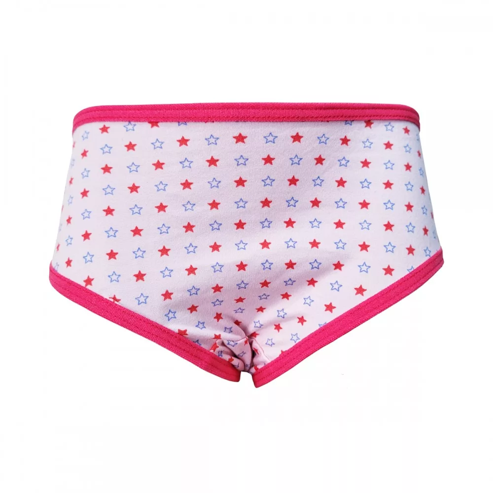 Calcinha Infantil Suzy Suede Estampado