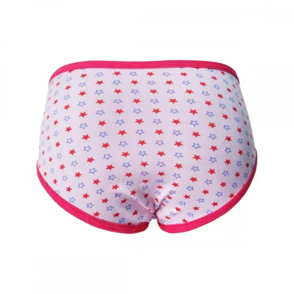 Calcinha Infantil Suzy Suede Estampado - Imagem 2