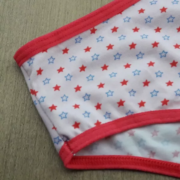 Calcinha Infantil Suzy Suede Estampado - Imagem 6
