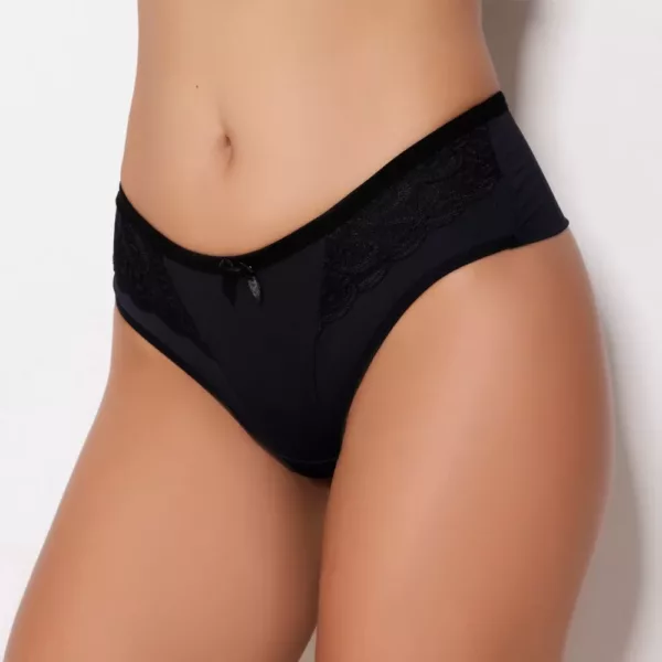 Calcinha Fio Duplo e Detalhe em Renda - Imagem 3