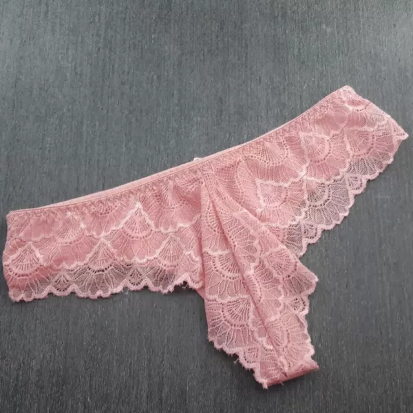 Calcinha super confortável em microfibra costas rendada - Imagem 4