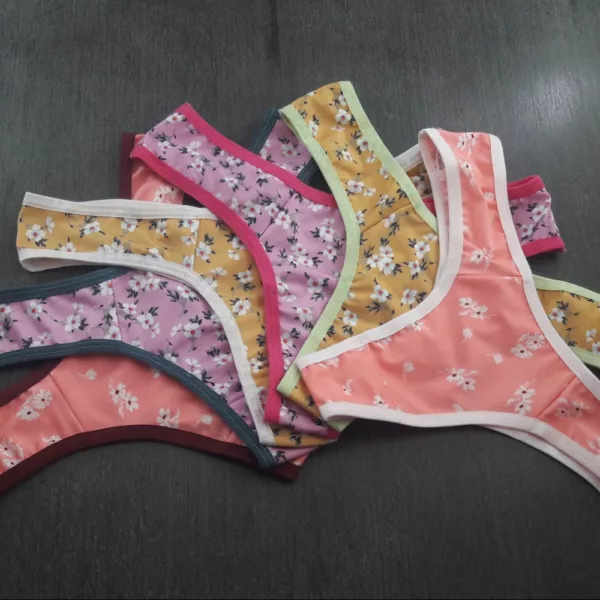 Calcinha Tanga Fio Estampada - Imagem 9
