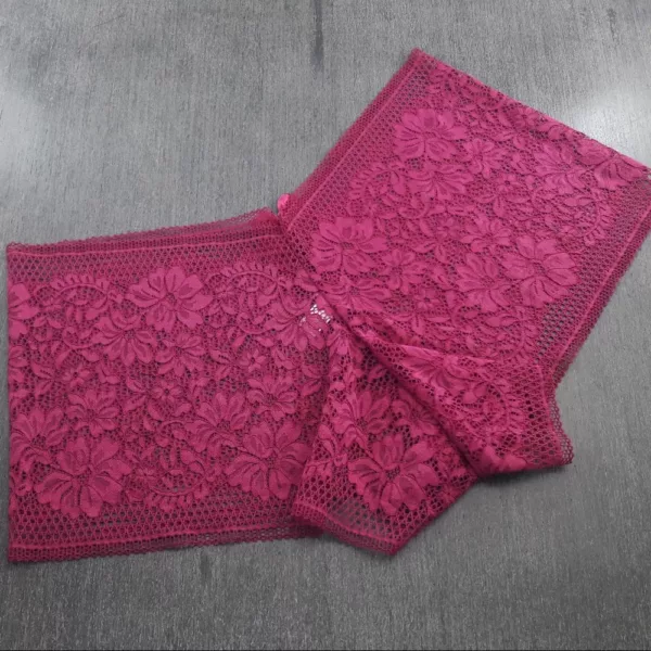 Calcinha Caleçon Renda Plus Size - Imagem 7