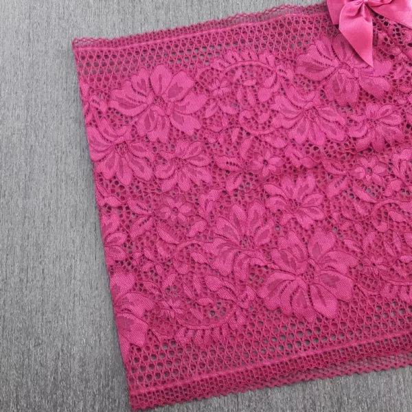 Calcinha Caleçon Renda Plus Size - Imagem 9