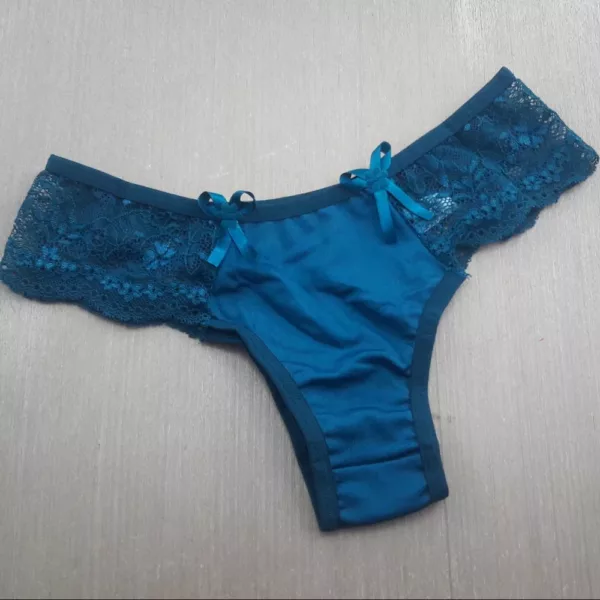 Calcinha Tanga Lateral em Renda Tamires - Imagem 8
