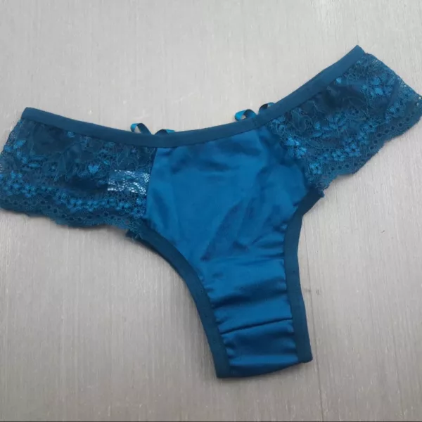 Calcinha Tanga Lateral em Renda Tamires - Imagem 9