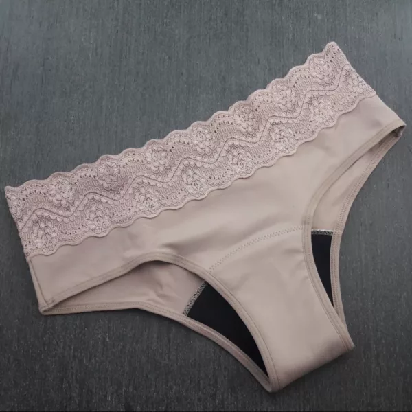Calcinha Absorvente Cintura em Renda - Imagem 7