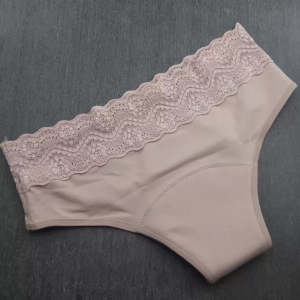 Calcinha Absorvente Cintura em Renda - Imagem 8