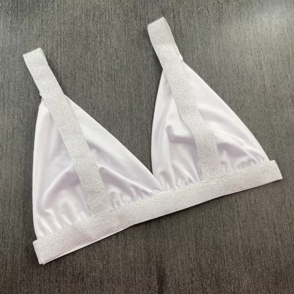 Conjunto Romantic Brilho de lurex e bojo - Imagem 6