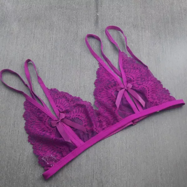 Conjunto Sexy Garota Molhada Persex sem Bojo - Imagem 3