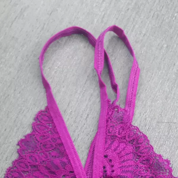 Conjunto Sexy Garota Molhada Persex sem Bojo - Imagem 9